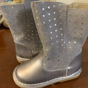 Livie and Luca Toddler Size 7 boots, New w/o box.